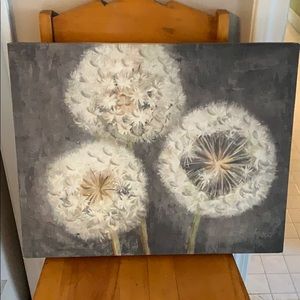 Dandelion Canvas Picture